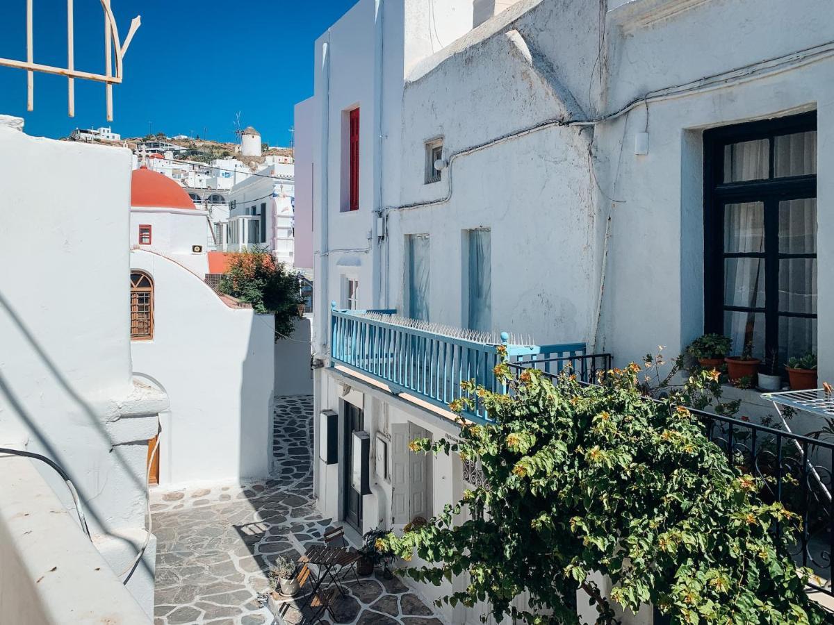 Mykonian Spirit Downtown Townhouse Appartamento Mykonos Town Esterno foto