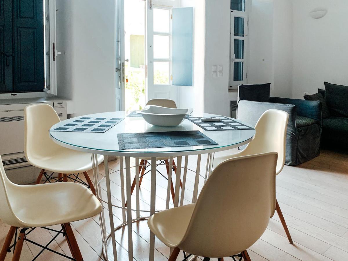 Mykonian Spirit Downtown Townhouse Appartamento Mykonos Town Esterno foto