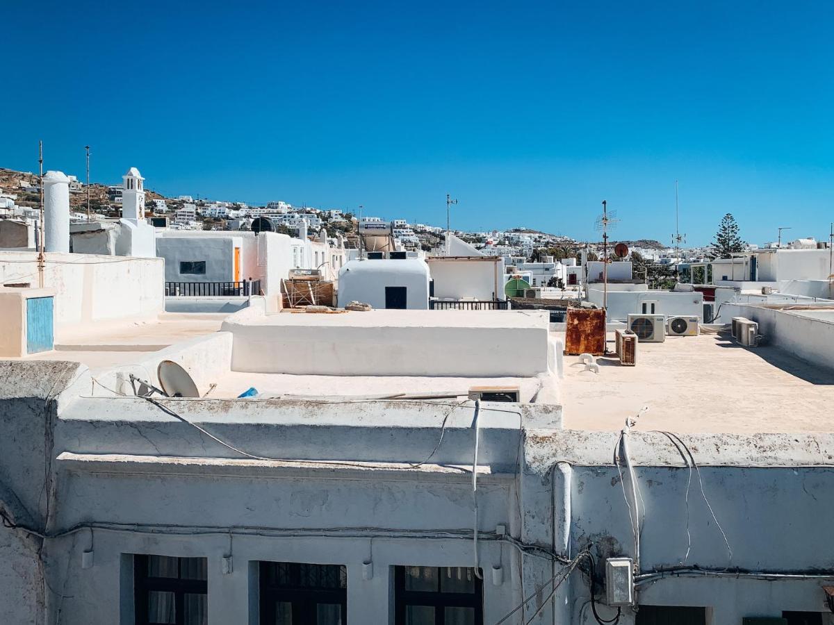 Mykonian Spirit Downtown Townhouse Appartamento Mykonos Town Esterno foto