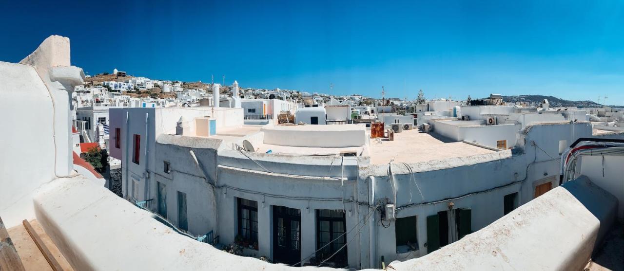 Mykonian Spirit Downtown Townhouse Appartamento Mykonos Town Esterno foto
