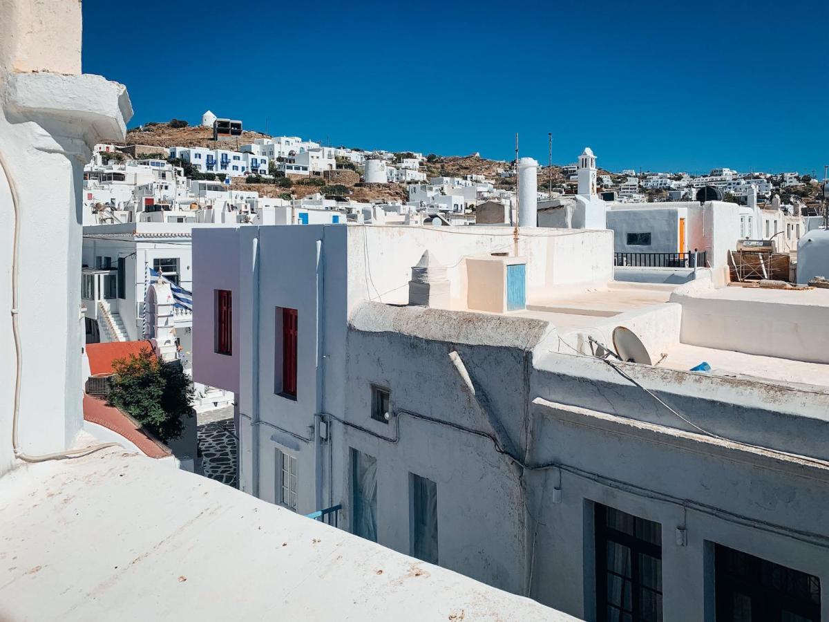 Mykonian Spirit Downtown Townhouse Appartamento Mykonos Town Esterno foto