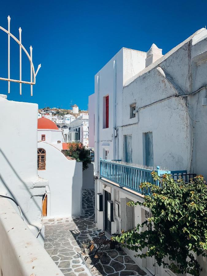 Mykonian Spirit Downtown Townhouse Appartamento Mykonos Town Esterno foto