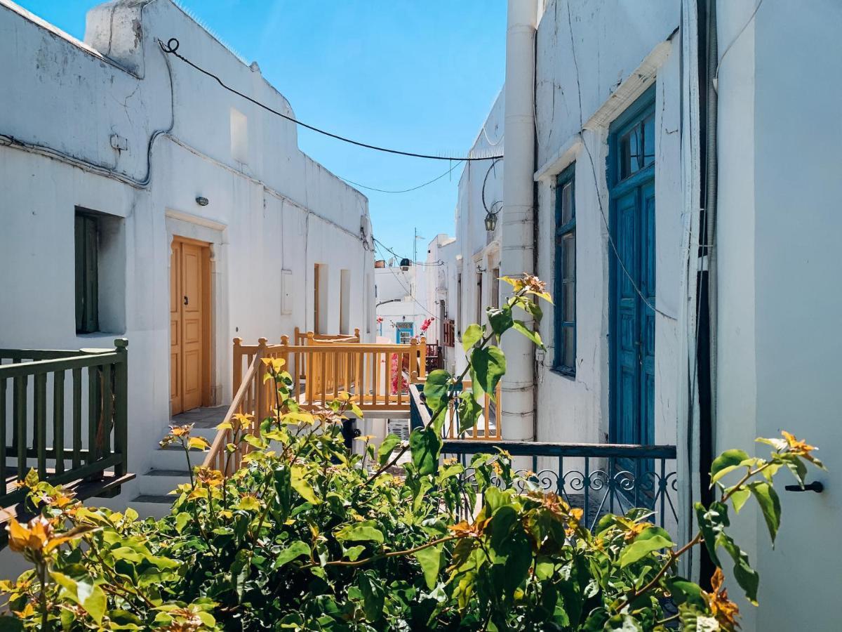 Mykonian Spirit Downtown Townhouse Appartamento Mykonos Town Esterno foto